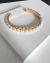 Bracelete em Pérolas - Dourado - comprar online