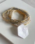 PULSEIRAS MIX METAL E PEROLAS - comprar online