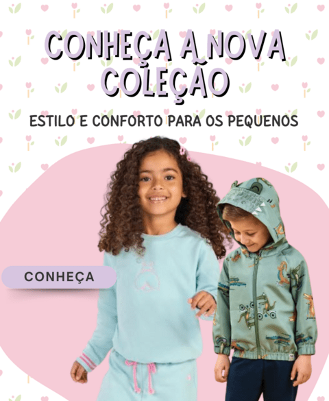 Imagem do banner rotativo Tutti Due | Moda Infantil