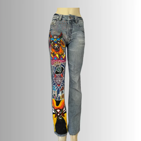 Calça Jeans Boi Pumba