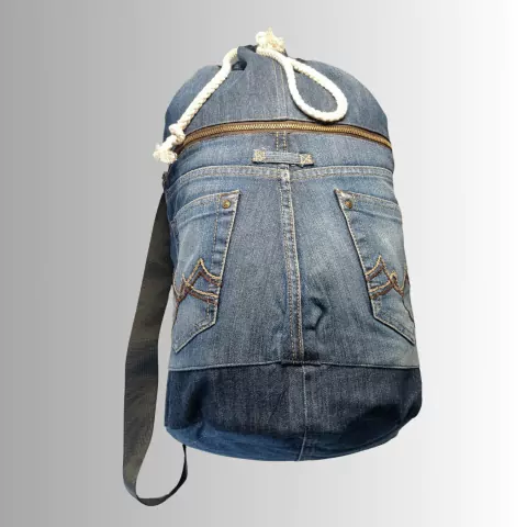 Mochila Denim Casual