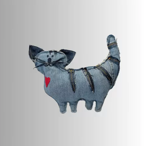 Amigo Imaginário - Gatinho de Pelúcia