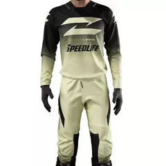 Conjunto Radikal Mx Zero Beige - Motocity