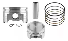 KIT DE PISTON REPCOR YAMAHA YBR 125