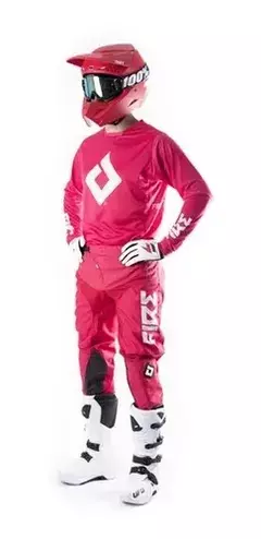 CONJUNTO ENDURO FIRE BLOOD