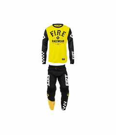 CONJUNTO ENDURO FIRE VAPOR 2 JERSEY