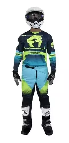 CONJUNTO ENDURO RPM NEON