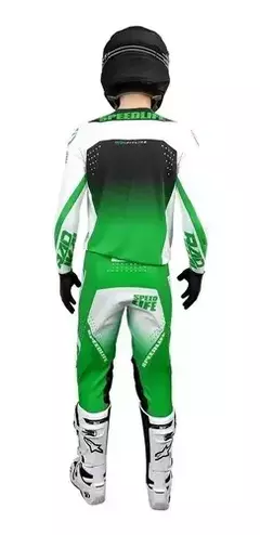 CONJUNTO ENDURO RADIKAL IRON GREEN VERDE - comprar online