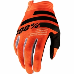 GUANTES 100% KIDS GLOVE FLUO