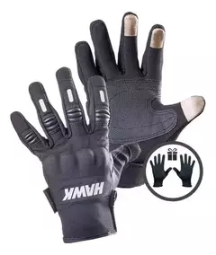 GUANTES HAWK NIGTH RIDER BLACK