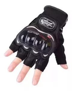 GUANTES MEDIO DEDO S-8 C/PROTECCIÓN