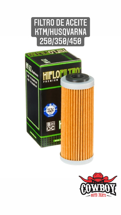 FILTRO DE ACEITE HIFLOFILTRO KTM/HUSQ/GASGAS