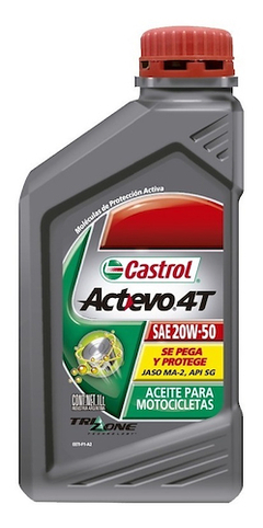 CASTROL ACTEVO 20W50 4T Mineral 1L