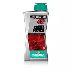 MOTOREX Cross Power 4T 10W50 Full Sintético 1L