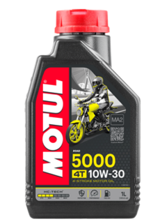 Aceite Motul 4t 5000 10w30 Semisintético 1L