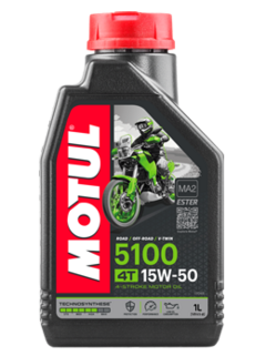 Aceite Motul 5100 4t 15w50-10w40 Semisintético 1L