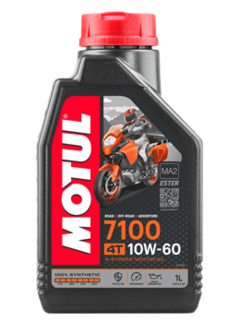 Aceite Motul 7100 4t 100% sintético 10w40-10w50-10w60 1L en internet