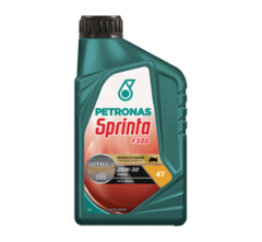 PETRONAS SPRINTA F300 20W50 4T Mineral 1L