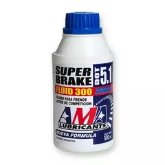 Liquido de Freno AMA Super Brake Fluid 300 DOT 5.1 500cc