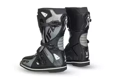 BOTAS UFO TYPHOON NIÑO OFFROAD NEGRA GRIS - comprar online