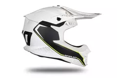 CASCO UFO INTREPID BLANCO MATE