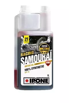 Aceite Ipone 100% Sintético Racing Samurai 2t