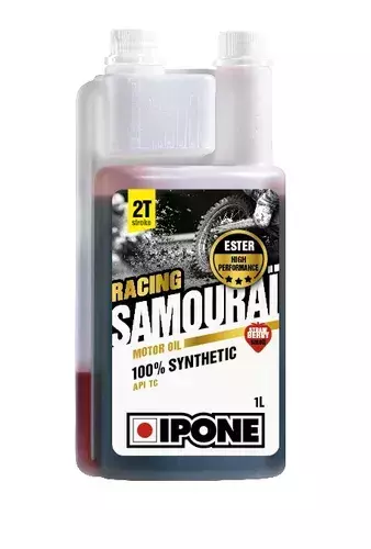 Aceite Ipone 100% Sintético Racing Samurai 2t