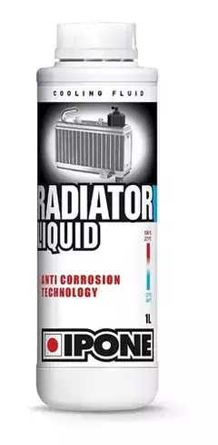 Liquido Refrigerante Ipone Radiador Liquid 1lts