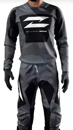 Equipo Conjunto Motocross Mx Atv Radikal Reflex Camo Enduro en internet