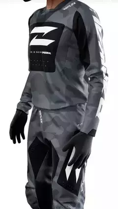 Equipo Conjunto Motocross Mx Atv Radikal Reflex Camo Enduro