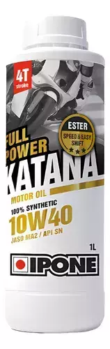 IPONE KATANA 100% SINTETICO en internet