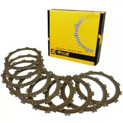 DISCOS DE EMBRAGUE PROX KTM EXCF 250/350/450 12/24 8 DISCOS