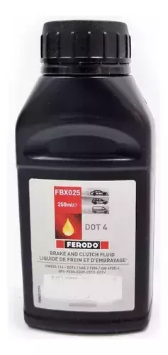 Liquido de Freno FERODO DOT 4 250ml