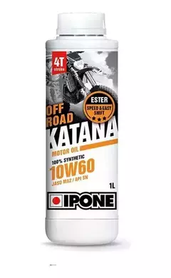 IPONE KATANA 100% SINTETICO - comprar online