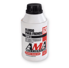 Liquido de Freno AMA DOT 3 Brake Fluid 500cc