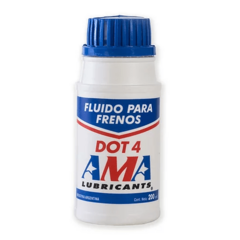 Liquido de Freno AMA DOT 4 Brake Fluid 200cc