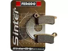 PASTILLA DE FRENO FERODO SINTERIZADA KTM SX 65/85 (VER DESCR)