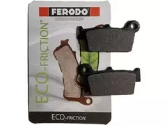 PASTILLA DE FRENO FERODO YZ/KXF/BETA TRASERA ECO (VER DESCR)