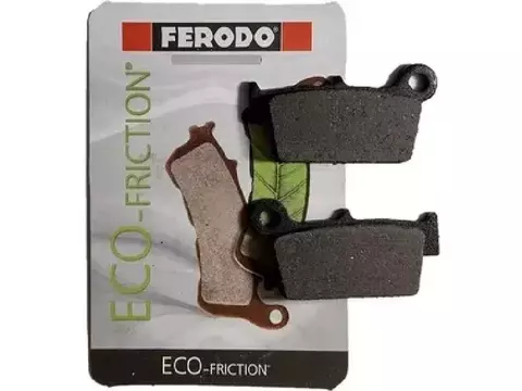 PASTILLA DE FRENO FERODO YZ/KXF/BETA TRASERA ECO (VER DESCR)