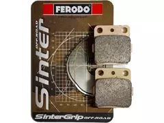 PASTILLA DE FRENO FERODO TRASERA SINTERIZADA YZ85 KX85 CR80 (VER DESCR)