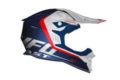 CASCO UFO INTREPID AZUL ROJO