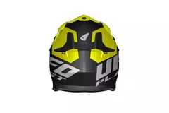 CASCO UFO INTREPID AMARILLO NEGRO en internet