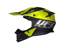 CASCO UFO INTREPID AMARILLO NEGRO - comprar online