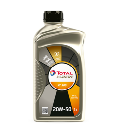 TOTAL HI-PERF 4T 20W50 Mineral 1L