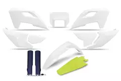 KIT PLASTICOS UFO FULL HUSQ TE/FE 24/25 CON FARO OEM - comprar online