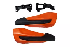 CUBRE MANOS SNAKE MX KTM HUSQ 16/24 NARANJA AMX