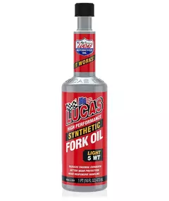 LUCAS OIL Fork Oil Sintetico 5wt 16oz