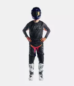 CONJUNTO ENDURO FIRE MX SHINE