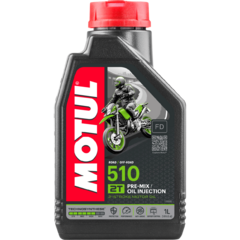 Aceite Motul 510 Mezcla 2t Semi Sintetico