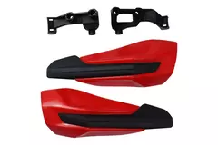 CUBRE MANOS SNAKE MX KTM SX 13/15 EXC 14/16 BETA RR 20/24 ROJO AMX